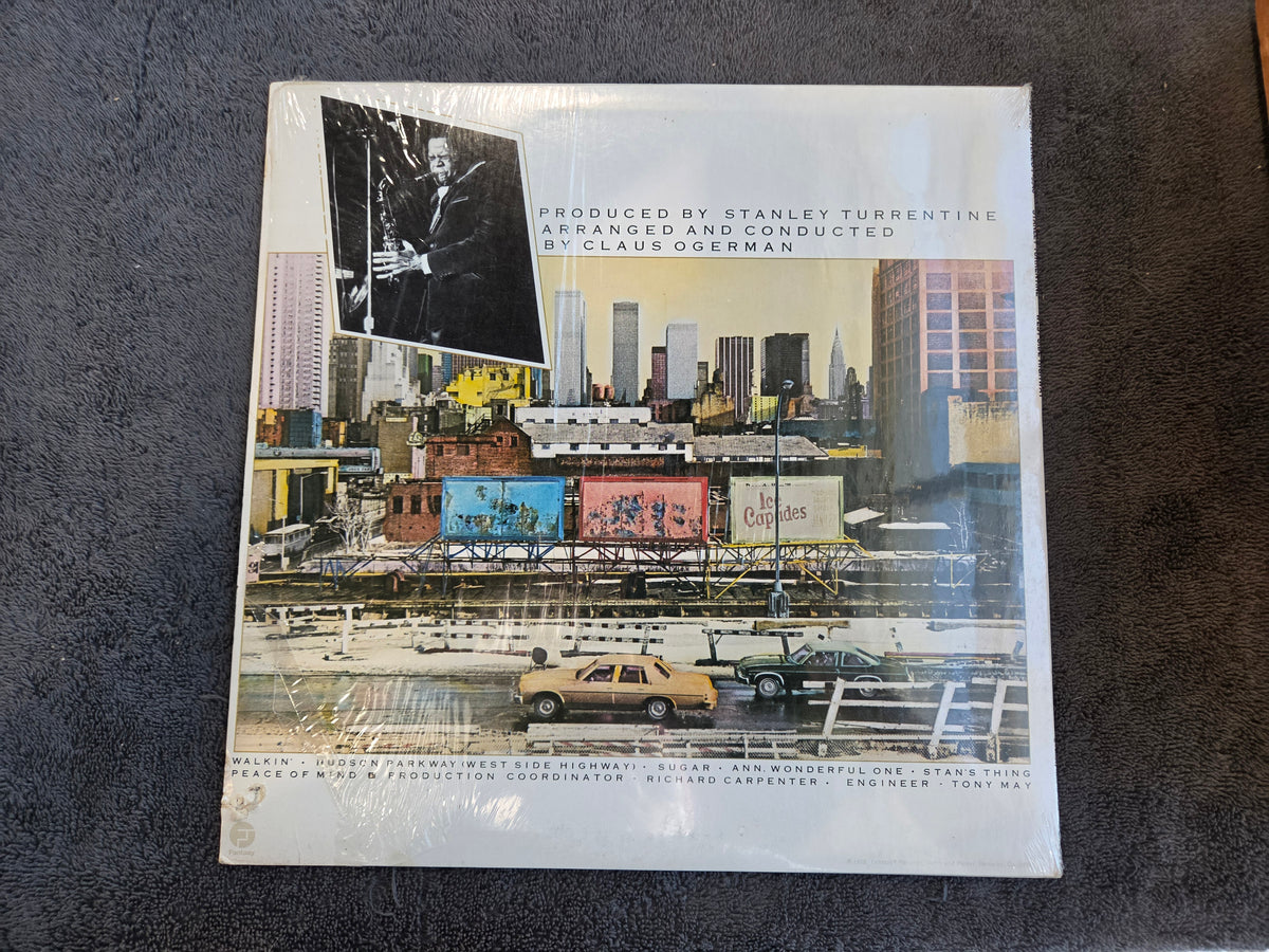 STANLEY TURRENTINE WEST SIDE HIGHWAY