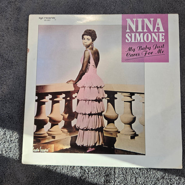 NINA SIMONE MY BABY JUST CARES FOR GER IMP
