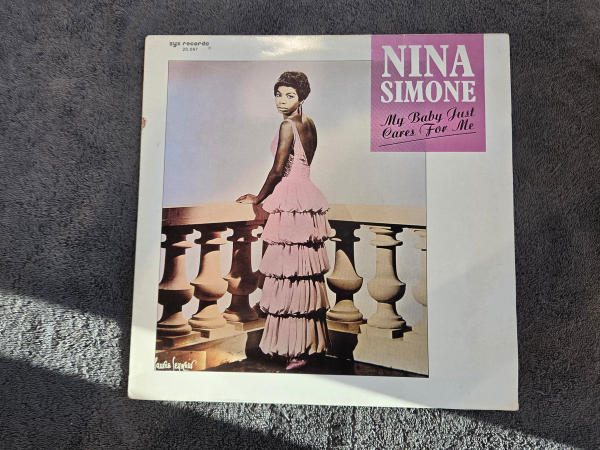 NINA SIMONE MY BABY JUST CARES FOR GER IMP