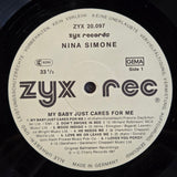 NINA SIMONE MY BABY JUST CARES FOR GER IMP