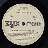 NINA SIMONE MY BABY JUST CARES FOR GER IMP
