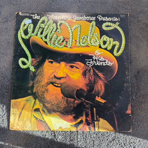 WILLIE NELSON THE LONGHORN JAMBOREE PRESENTS