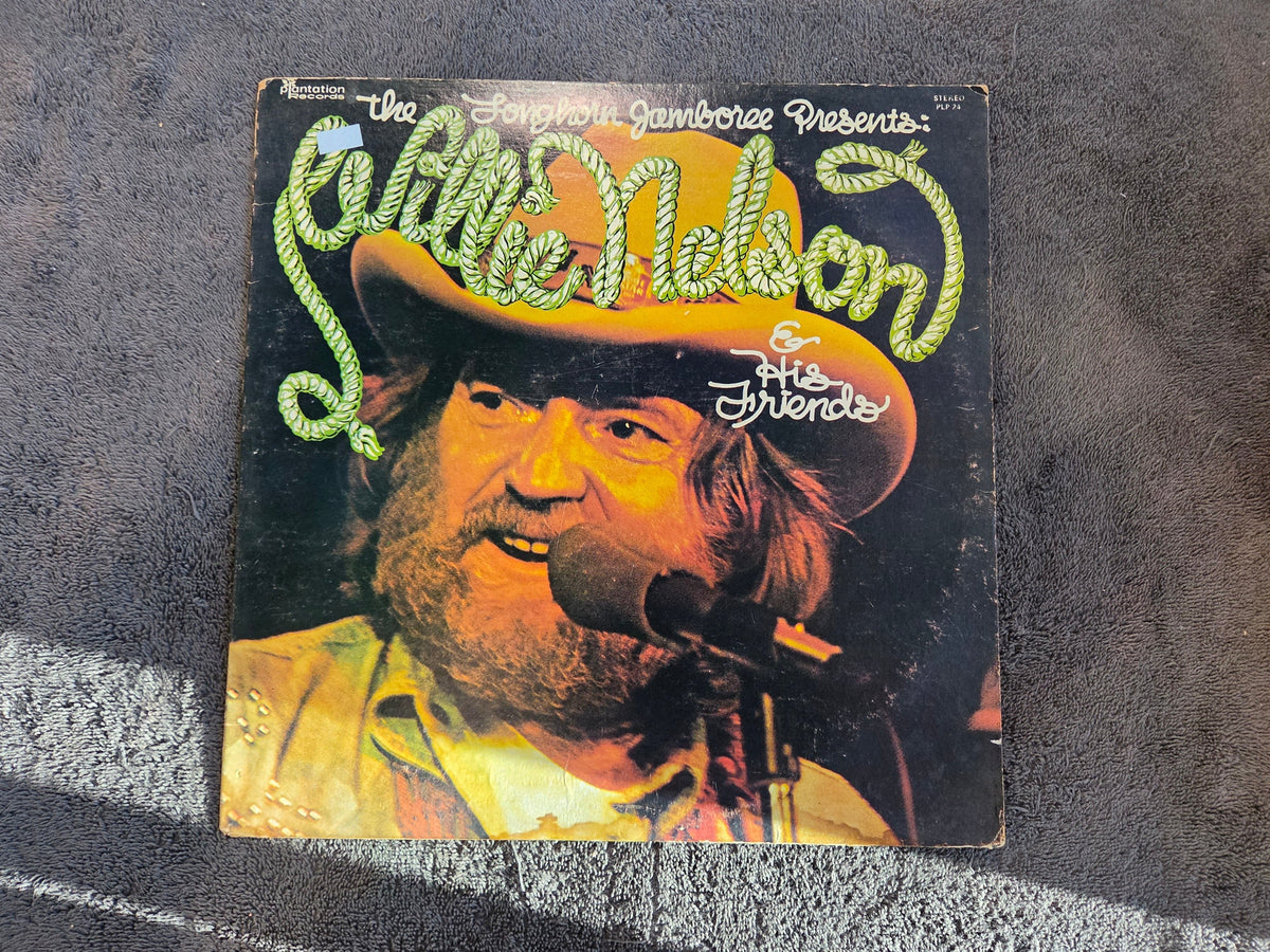 WILLIE NELSON THE LONGHORN JAMBOREE PRESENTS