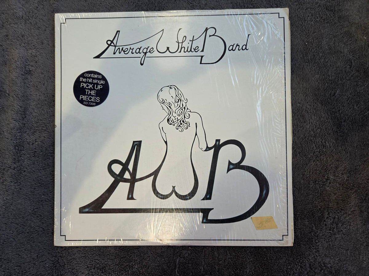 AVERAGE WHITE BAND S/T
