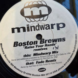 BOSTON BREWNS RAISE YOUR HANDS 12"