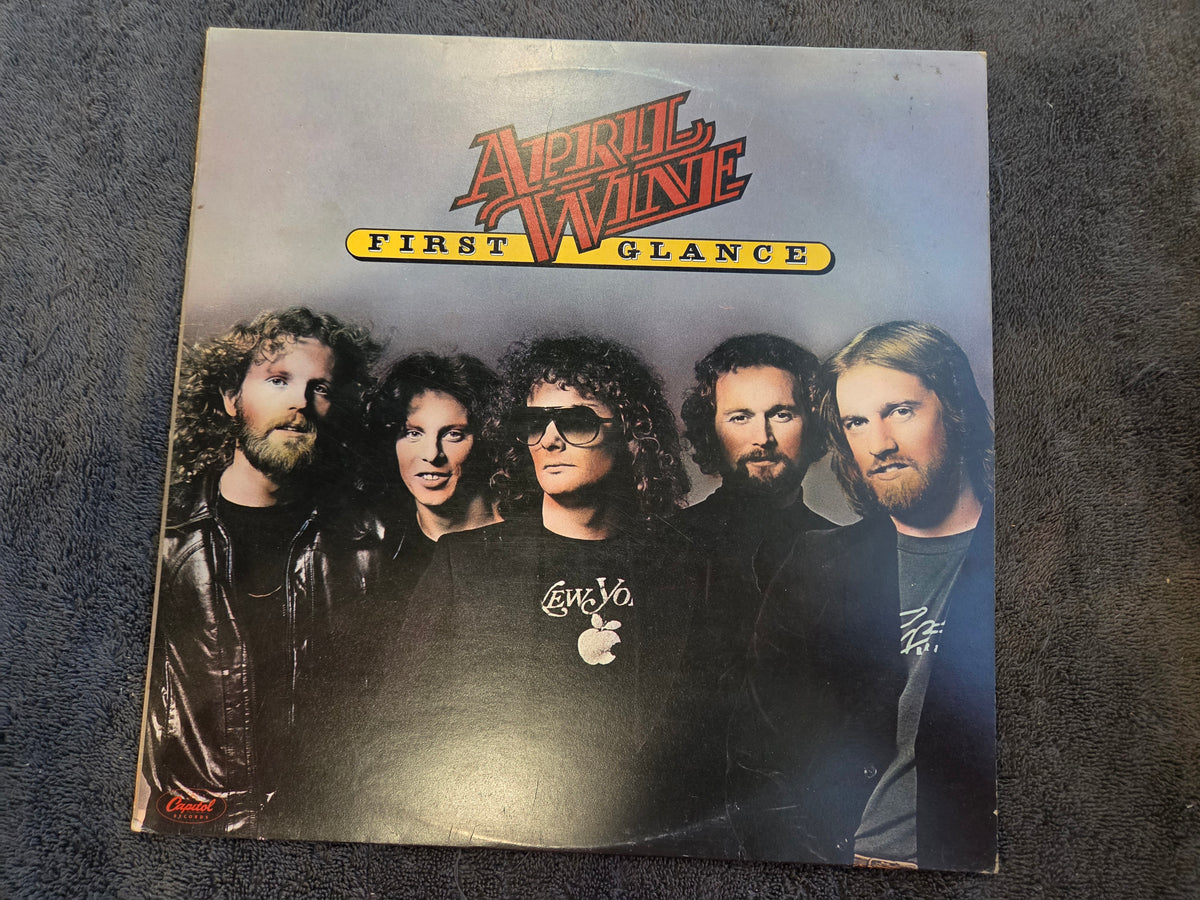 APRIL WINE FIRST GLANCE UK IMP