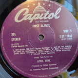 APRIL WINE FIRST GLANCE UK IMP
