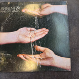 ARGENT RING OF HANDS