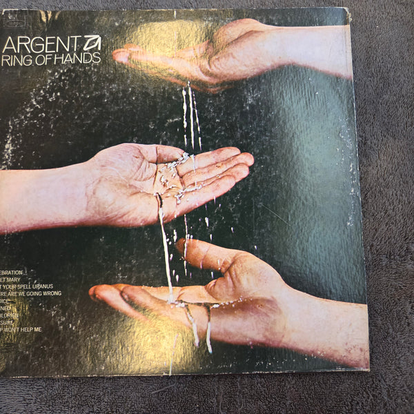 ARGENT RING OF HANDS