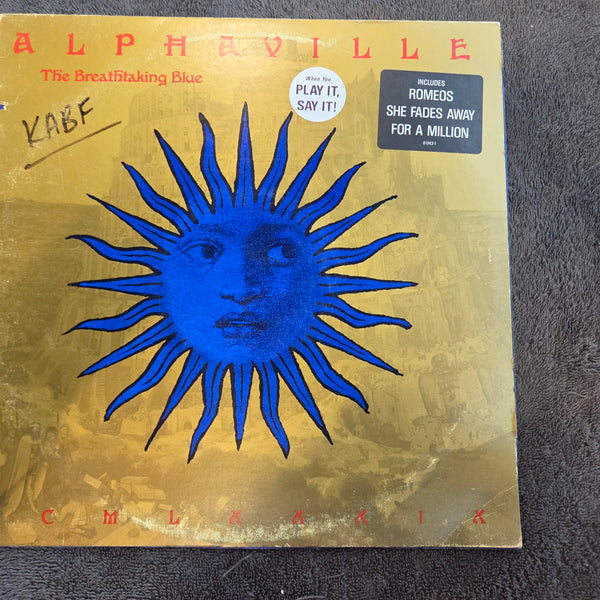 ALPHAVILLE BREATHTAKING BLUE