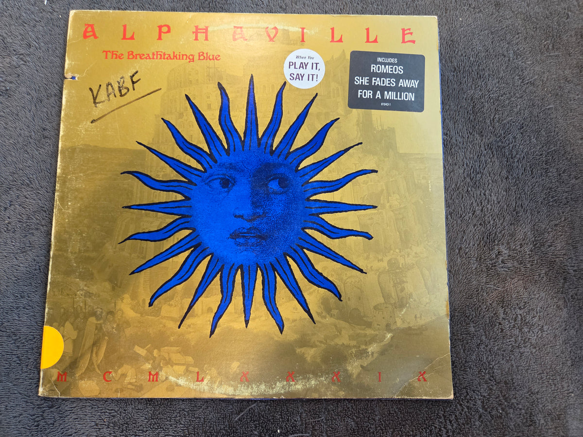 ALPHAVILLE BREATHTAKING BLUE