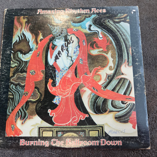 AMAZING RHYTHM ACES BURNING THE BALLROOM