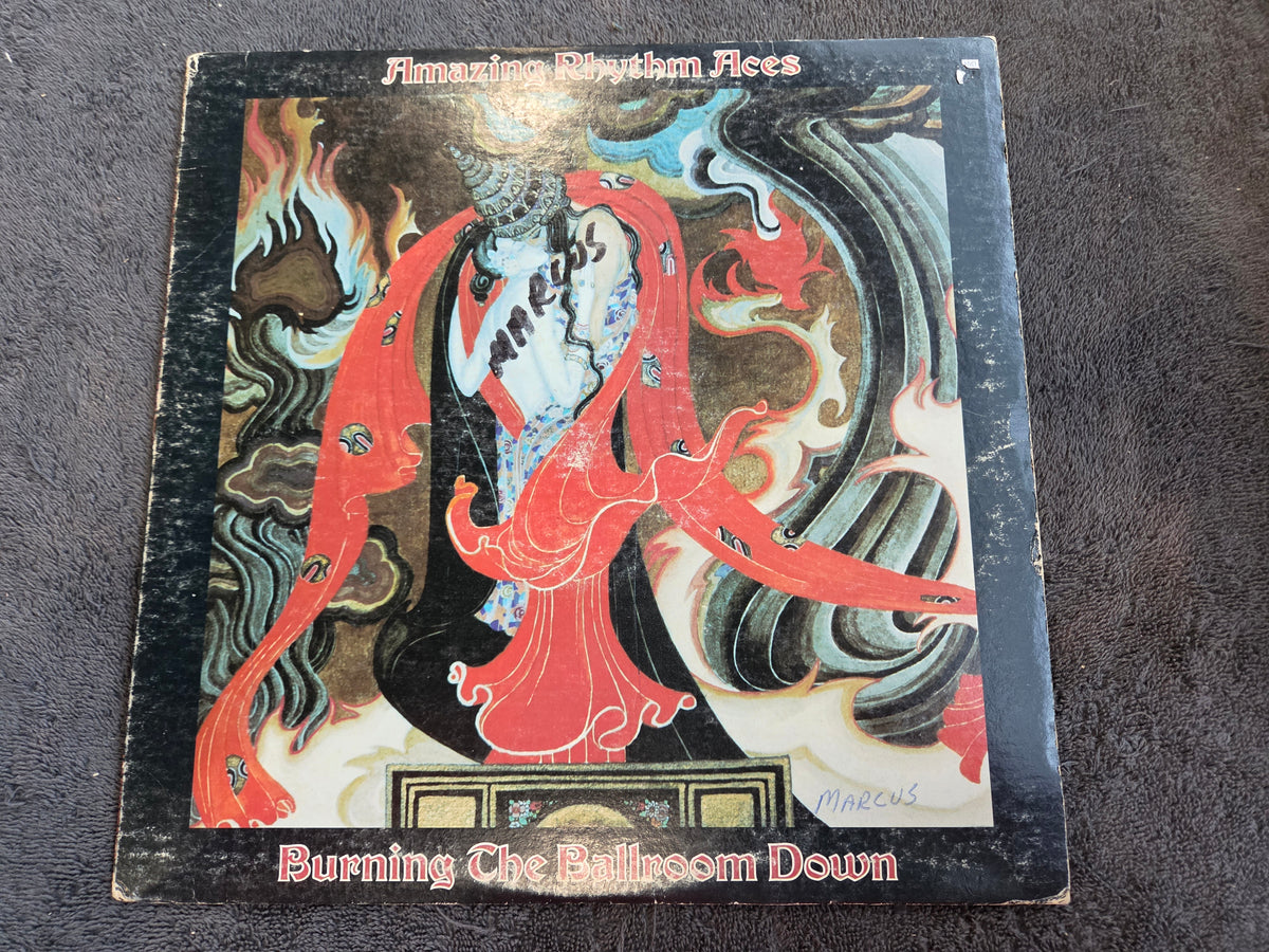 AMAZING RHYTHM ACES BURNING THE BALLROOM