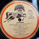 ATTITUDES S/T PROMO