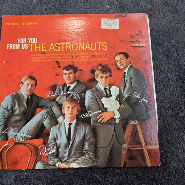 ASTRONAUTS FOR YOU FROM US