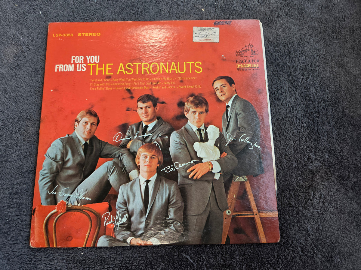ASTRONAUTS FOR YOU FROM US
