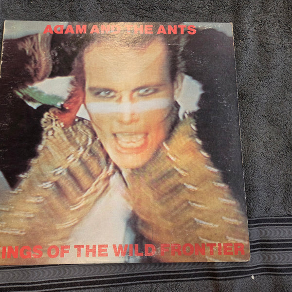 ADAM & THE ANTS KINGS WILD FRONTIER