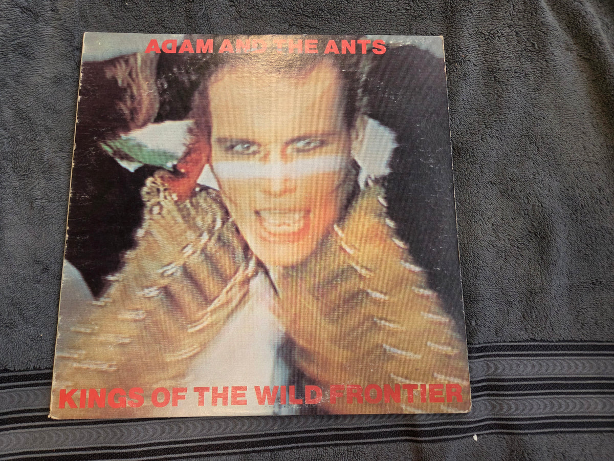 ADAM & THE ANTS KINGS WILD FRONTIER