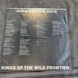 ADAM & THE ANTS KINGS WILD FRONTIER