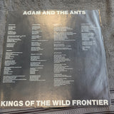ADAM & THE ANTS KINGS WILD FRONTIER