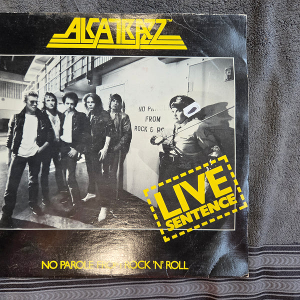 ALCATRAZ LIVE SENTENCE