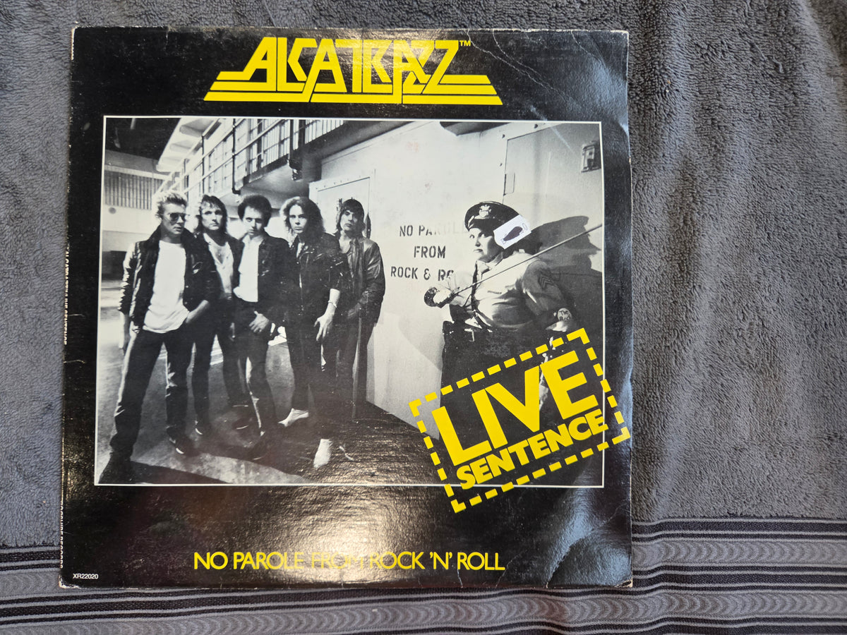 ALCATRAZ LIVE SENTENCE