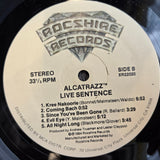 ALCATRAZ LIVE SENTENCE