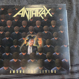 ANTHRAX AMONG THE LIVING