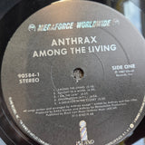 ANTHRAX AMONG THE LIVING