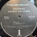 ANTHRAX AMONG THE LIVING