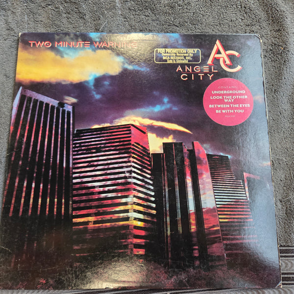 ANGEL CITY TWO MINUTE WARNING