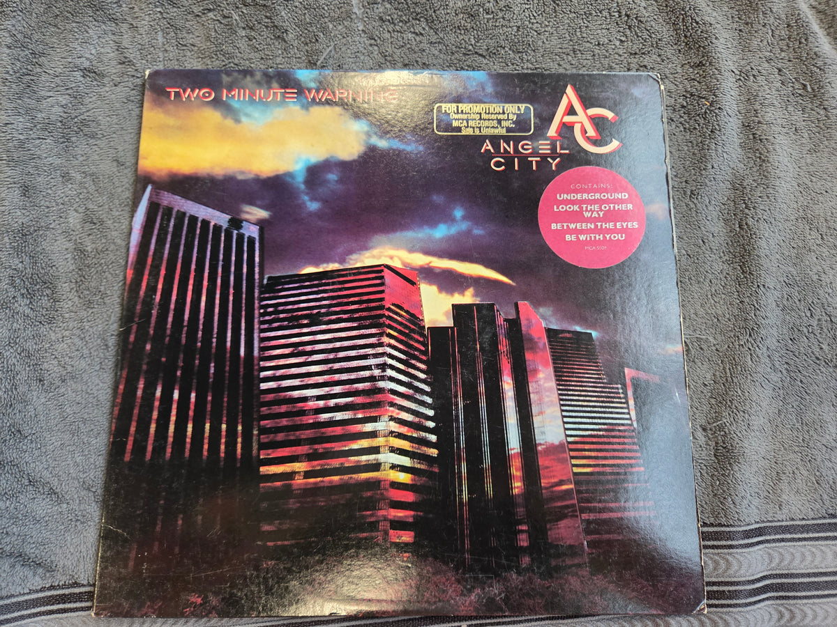 ANGEL CITY TWO MINUTE WARNING