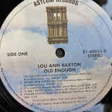 LOU ANN BARTON OLD ENOUGH