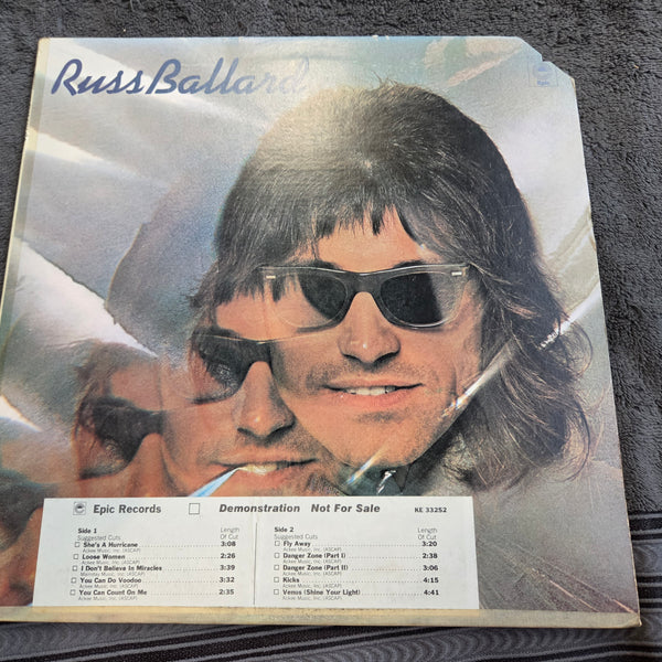 RUSS BALLARD S/T