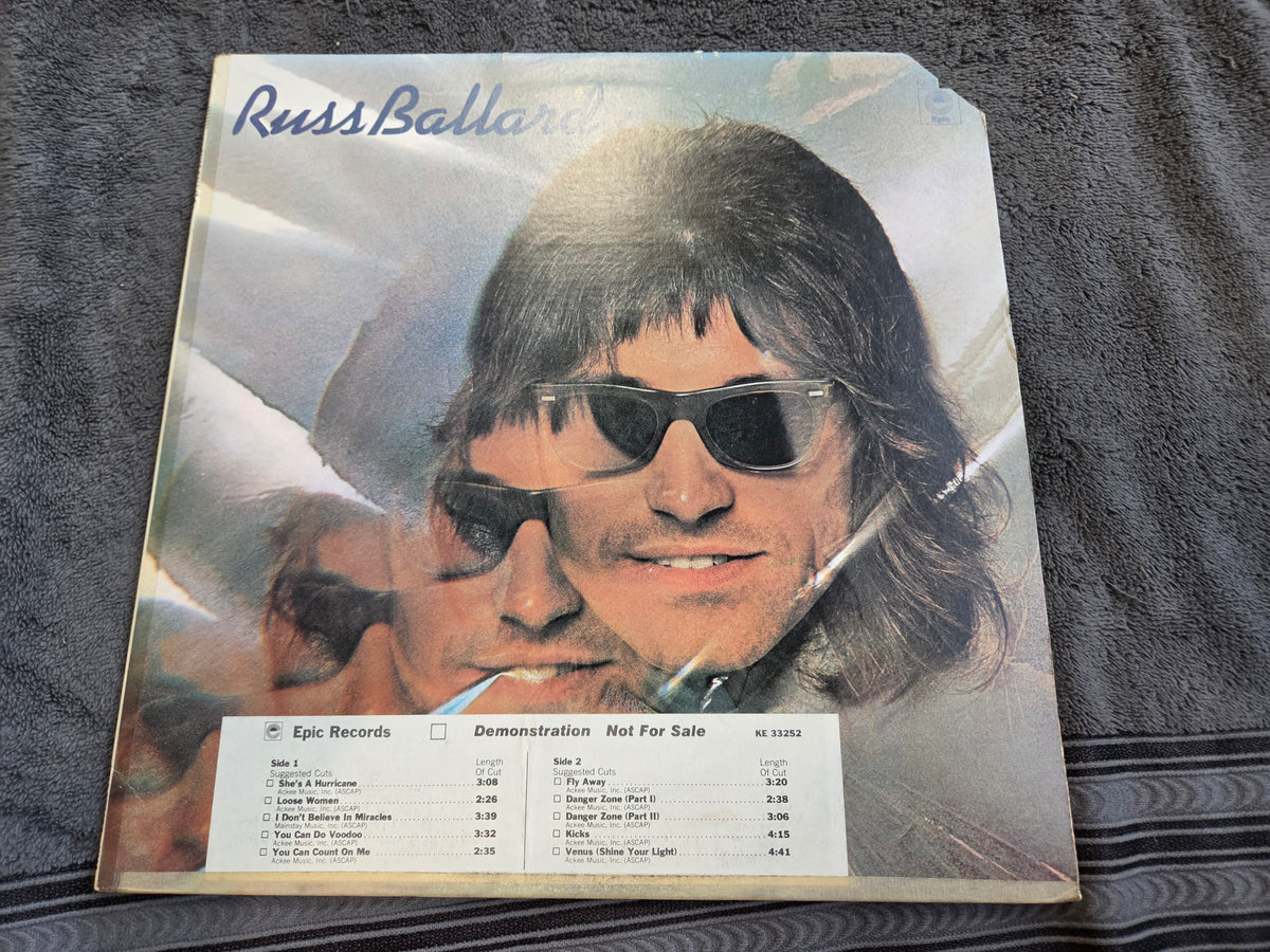 RUSS BALLARD S/T