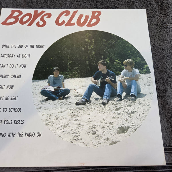 BOYS CLUB S/T