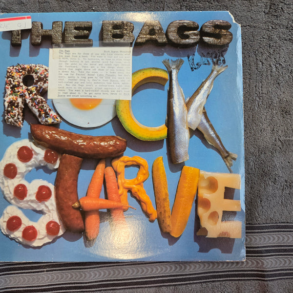 BAGS ROCK STARVE
