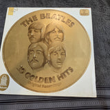 BEATLES 20 GOLDEN HITS EMBOSSED GER IMP
