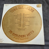 BEATLES 20 GOLDEN HITS EMBOSSED GER IMP