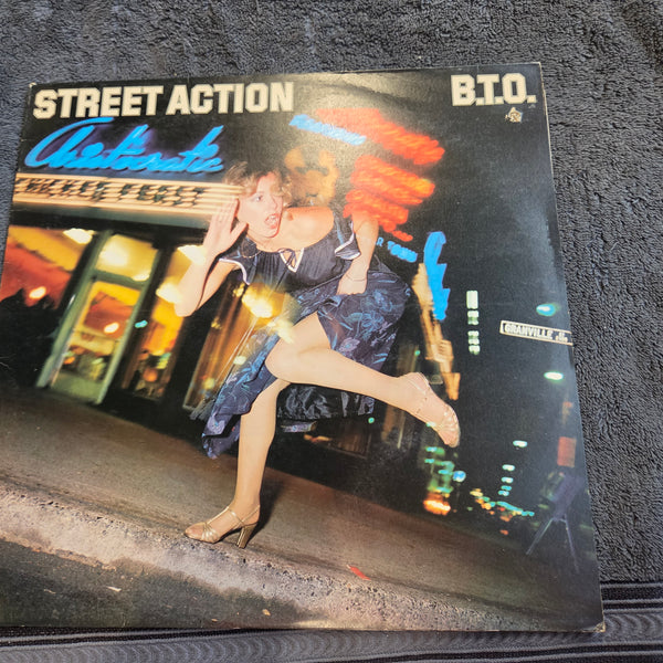 BACHMAN TURNER OVERDRIVE STREET ACTION IMP