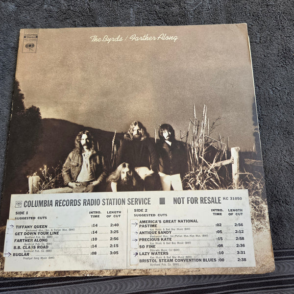 BYRDS FARTHER ALONG