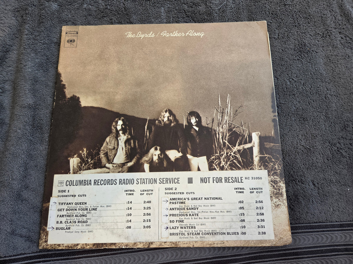 BYRDS FARTHER ALONG