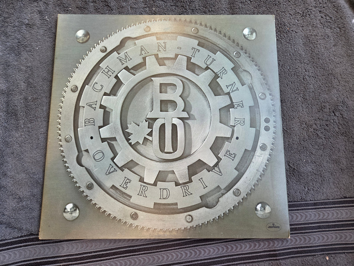 BACHMAN TURNER OVERDRIVE S/T IMP