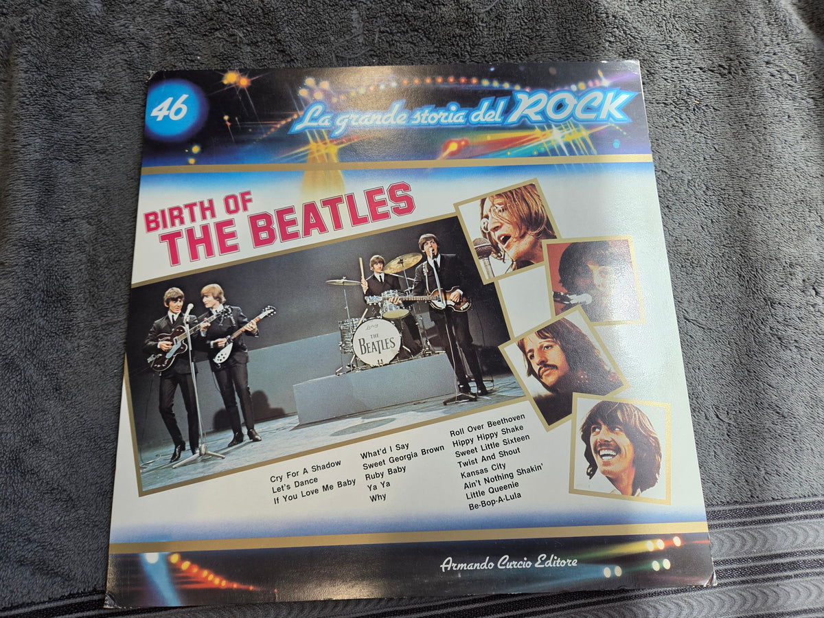 BEATLES BIRTH OF ITA IMP