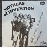 MOTHERS OF INVENTION BIG LEG EMMA MONO NUMB LIM RSD 7"
