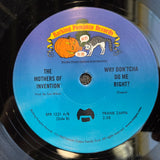 MOTHERS OF INVENTION BIG LEG EMMA MONO NUMB LIM RSD 7"
