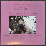 SCARLING CRISPIN GLOVER PS RED VINYL 7"