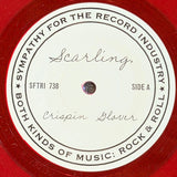 SCARLING CRISPIN GLOVER PS RED VINYL 7"