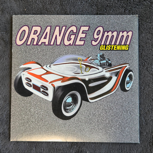ORANGE 9MM GLISTENING 7"