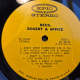 BECK BOGERT APPICE S/T 1P YEL EPIC